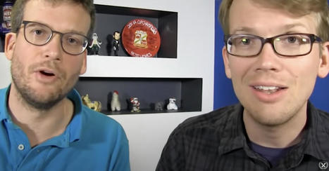 Hank And John Green Launch YouTube College Credit Program | MOOCs, SPOCs and next generation Open Access Learning | Scoop.it