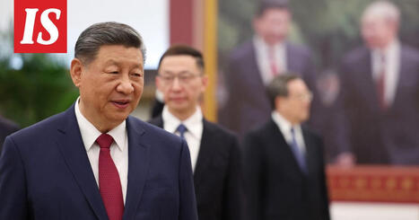 Kiinan presidentti harvinaiselle vierailulle | 1Uutiset - Lukemisen t&auml;hden | Scoop.it