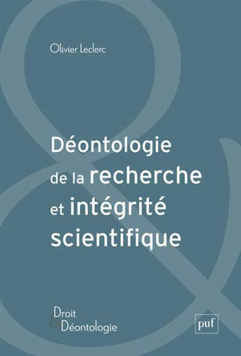 Déontologie de la recherche et intégrité scientifique | Veille Ethique de la recherche | Scoop.it