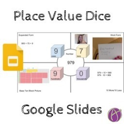 Google Slides: Dice Place Value - math activity by @AliceKeeler | iGeneration - 21st Century Education (Pedagogy & Digital Innovation) | Scoop.it