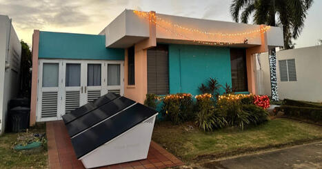 Raya Power makes a solar-battery system you can put in, and requires no special permits. | by Jeff St. John | CanaryMedia.com&nbsp; | @The Convergence of ICT, the Environment, Climate Change, EV and HEV Transportation & Distributed Renewable Energy | Scoop.it