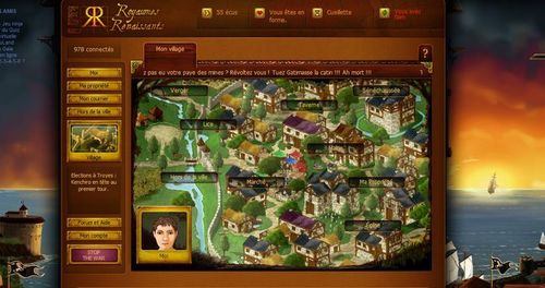 Les Royaumes Renaissants, un MMORPG assez convaincant sur navigateur ...