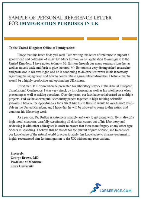 Immigration Reference Letter Sample from img.scoop.it