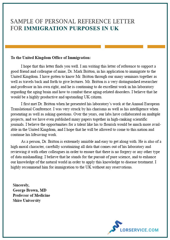 Recommendation Letter Template For Immigration from img.scoop.it