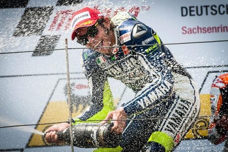Valentino Rossi Has Raised Nearly £250,000 for Riders for Health Over the Past 10 Years | Ductalk: What's Up In The World Of Ducati | Scoop.it