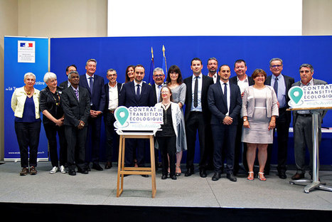 Contrats de transition écologique : signature des cinq premières chartes d'engagement | Regards croisés sur la transition écologique | Scoop.it