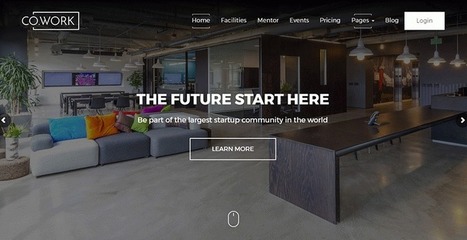 10 th&egrave;mes WordPress pour cr&eacute;er un site Web d&rsquo;entreprise | WORDPRESS4You | Scoop.it