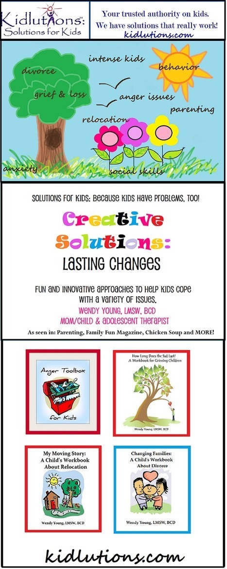 "Spin-Doctor Parenting": Helping Kids with the BIG Stuff: Anger, Grief, Divorce and Relocation | Growing Healthy Kids and Teens | Scoop.it