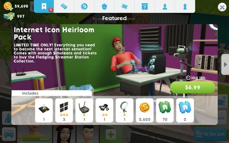 How To Complete and Unlock the Internet Icon Hobby Event in The Sims Mobile << SimsVIP | Les Sims | Scoop.it