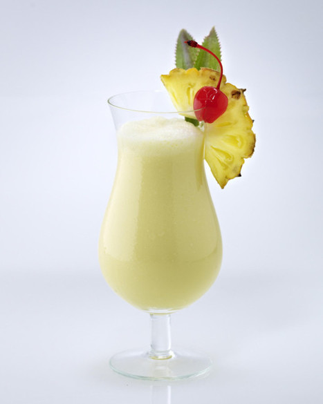 Cocktail-Klassiker: Pina Colada Rezept | LECKER | Hobby, LifeStyle and much more... (multilingual: EN, FR, DE) | Scoop.it