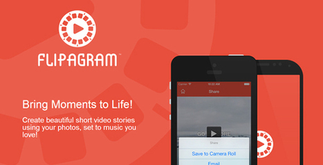 Flipagram : la nouvelle application qui cartonne pour cr&eacute;er des diaporamas | Diaporamas attractifs | Scoop.it