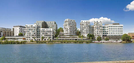 Pr&egrave;s de 800 nouveaux logements en bord de Seine &agrave; Choisy-le-Roi | Habitat - Logement | Scoop.it
