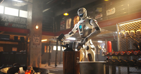 T800 humanoid robot mass production for industrial use | T.I.P.S. Tracking | Scoop.it