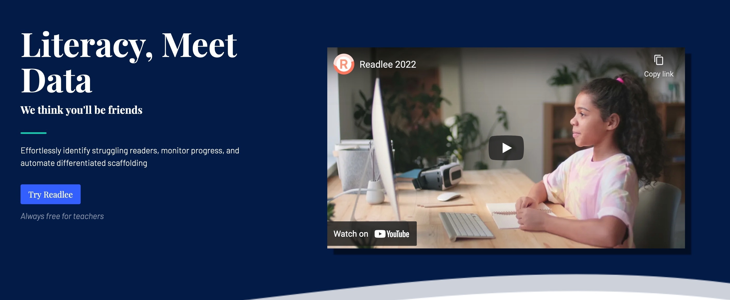 Readlee | Tools for Teachers & Learners