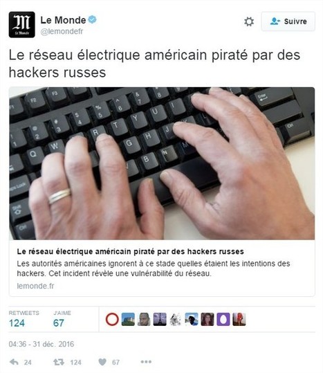 Et encore une "fake news" du journal Le Monde au sujet de la Russie | ACTUALIT&Eacute; | Scoop.it
