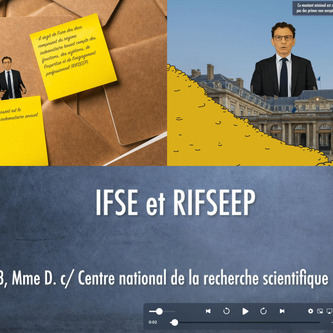 IFSE et RIFSEEP [courte VIDEO et article] | Politiques publiques et société | Scoop.it