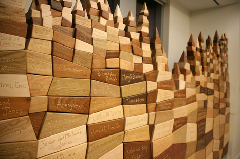 Ben Butler: : Building Blocks | Art Installations, Sculpture, Contemporary Art | Scoop.it