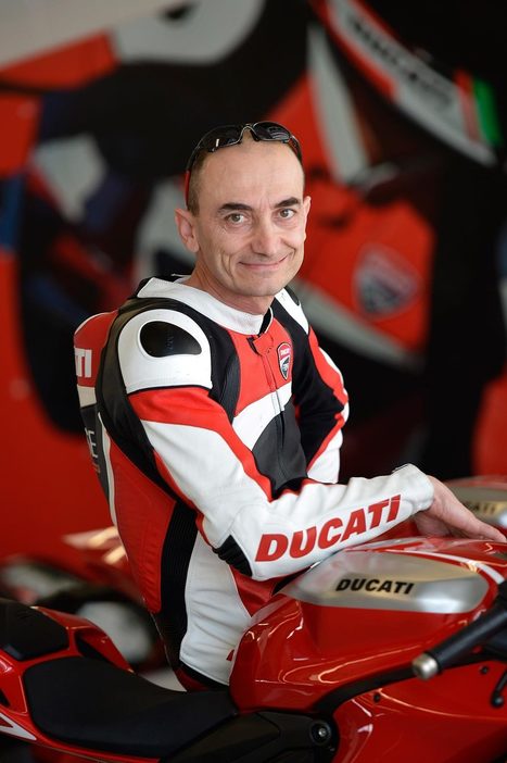 Q&A: Claudio Domenicali Talks Frameless Chassis, Sacred Cows, & The Future for Ducati | Ductalk: What's Up In The World Of Ducati | Scoop.it