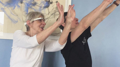 A New Google Glass App Uses Augmented Reality, And Dance, To Help Parkinson's Sufferers | Augmented World | Scoop.it