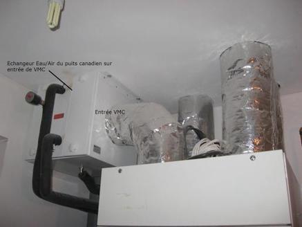 Impact d&rsquo;un puits canadien dans une maison passive en Normandie | Build Green, pour un habitat &eacute;cologique | Scoop.it