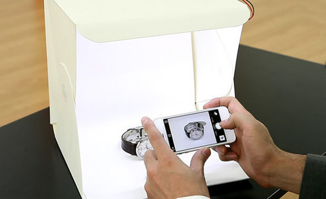 Foldio: The Uber-Portable, Foldable Light Box for Smartphone Photography | Mobile Photography | Scoop.it