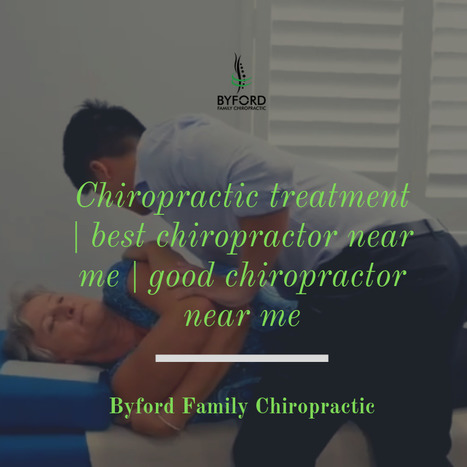 Best Towson Chiropractor Demonstrates Full Treatment for Spine Pain