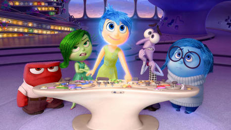 Inside Out and SEL: A Movie Guide and Lesson Plan for Your Classroom | writing, editing, publishing | Scoop.it
