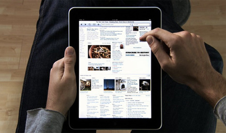 5 Good Reasons why you should consider using an iPad in Business | MarketingHits | Scoop.it