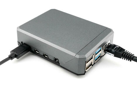 Fing Agent Raspberry Pi Kit - An all-in-one Raspberry Pi 4-based network monitoring solution - CNX Software | Embedded Systems News | Scoop.it