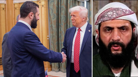 Kritken mot Syriens president al-Sharaa efter inbjudan till Vita huset | 1Uutiset - Lukemisen tähden | Scoop.it