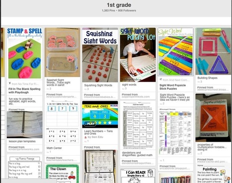 7 Excellent Pinterest Boards for Elementary Math Teachers | iGeneration - 21st Century Education (Pedagogy & Digital Innovation) | Scoop.it