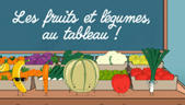 Du nouveau sur Les fondamentaux : « Les fruits et légumes, au tableau ! » | Veille Éducative - L'actualité de l'éducation en continu | Scoop.it