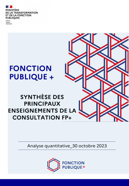 Fonction publique+ - 65% des répondants ont mis « le désir de servir l'intérêt général » dans leur top 5 sur 12 critères | Veille juridique du CDG13 | Scoop.it