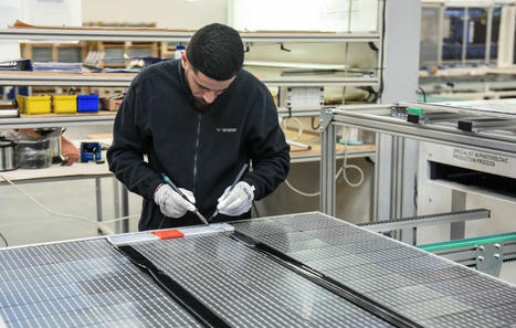 Panneaux solaires : Systovi, l’un des rares fabricants français, annonce la fin de ses activités | Energies Renouvelables | Scoop.it