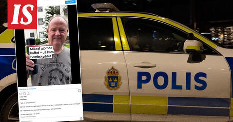 Mikael unohti termoksen pihalle &ndash; pommiryhm&auml; tuli drooneineen | 1Uutiset - Lukemisen t&auml;hden | Scoop.it