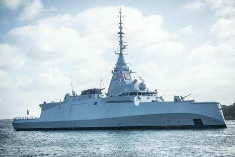 La Frégate de défense et d'intervention Amiral Ronarc'h est sur le point d'être livrée à la Marine nationale | DEFENSE NEWS | Scoop.it