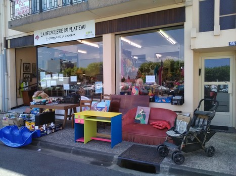 A partir du 5 octobre, la Recyclerie du Plateau &agrave; Lannemezan ouvre &eacute;galement le vendredi | Vall&eacute;es d'Aure & Louron - Pyr&eacute;n&eacute;es | Scoop.it