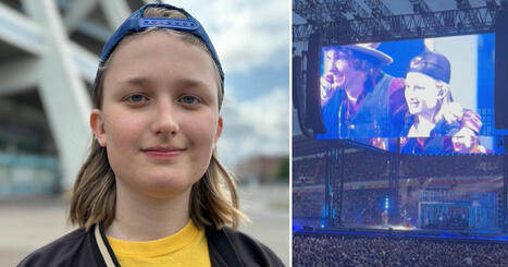 Nisse, 13, sjöng med Håkan Hellström inför rekordpublik | 1Uutiset - Lukemisen tähden | Scoop.it