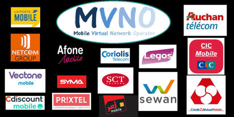Tout savoir sur les op&eacute;rateurs de r&eacute;seau mobile virtuel (MVNO) | High level trending in... | Scoop.it