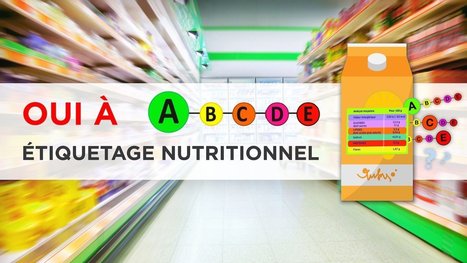 Etiquetage nutritionnel alimentaire: les consommateurs français veulent le code 5 couleurs | 16s3d: Bestioles, opinions & pétitions | Scoop.it