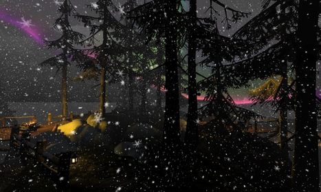 Echt Virtuell: Simtipp: Aspen Fell - Second Life | Second Life Destinations | Scoop.it