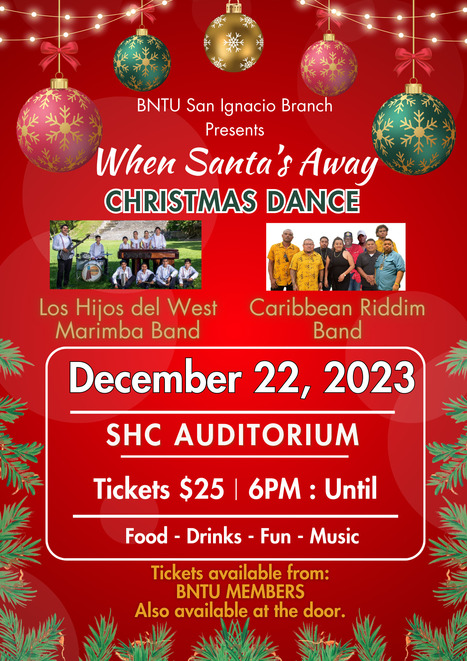 When Santa's Away Christmas Dance | Cayo Scoop!  The Ecology of Cayo Culture | Scoop.it