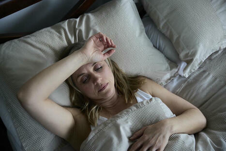 Et si vos sueurs nocturnes étaient le signe d’un #cancer ? #Prévention #Risque #Symptôme @CR_UK | autour du CANCER | Scoop.it