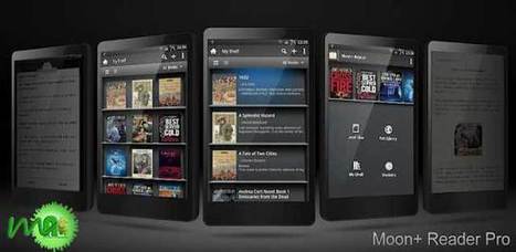 Moon+ Reader Pro 2.5.0 Android APK Download | Android | Scoop.it