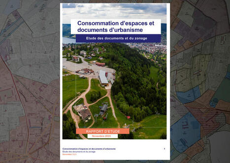 L'adoption ou la r&eacute;vision d'un document d'urbanisme n'influe pas sur le rythme de consommation d'espace, estime le Cerema | Veille juridique du CDG13 | Scoop.it
