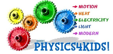 Great resources and lessons for teaching physics for kids ~ Educational Technology and Mobile Learning | Creative teaching and learning | Scoop.it