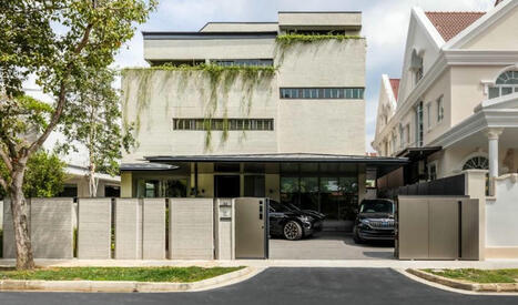 QR3D, la maison imprimée en 3D aux 4 étages | Architecture - Construction | Scoop.it