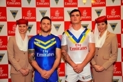 Warrington Wolves agree groundbreaking Emirates deal - Sports Sponsorship news - Rugby Europe - SportsPro Media | The Business of Sports Management | Scoop.it