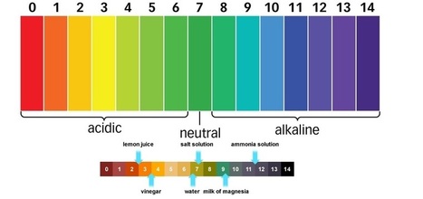 acidity of lemon juice