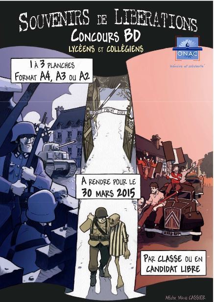 Concours scolaire de BD lié à la seconde guerre mondiale - [ ONACVG ] | Histoire 2 guerres | Scoop.it